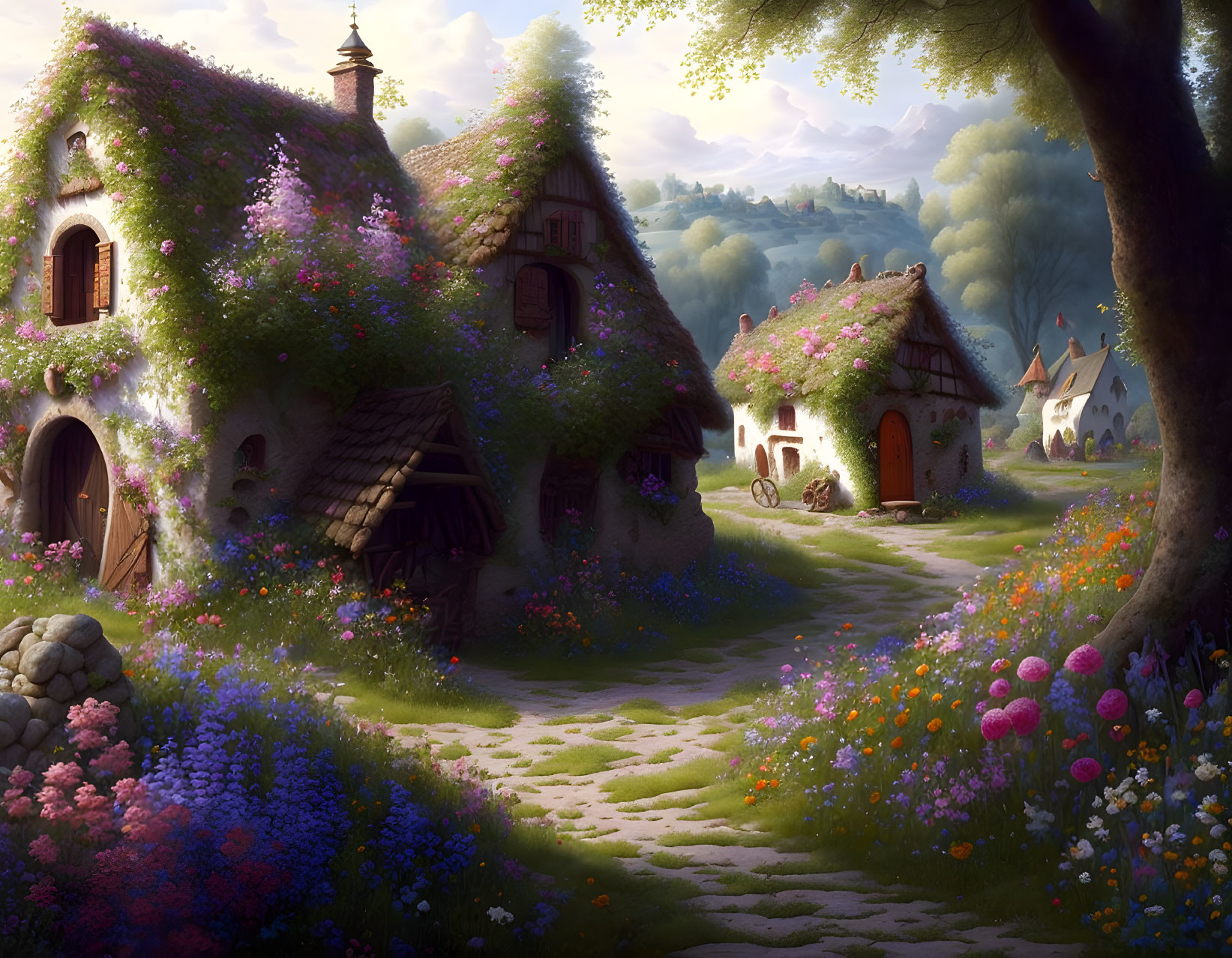 Fairy tale Village 