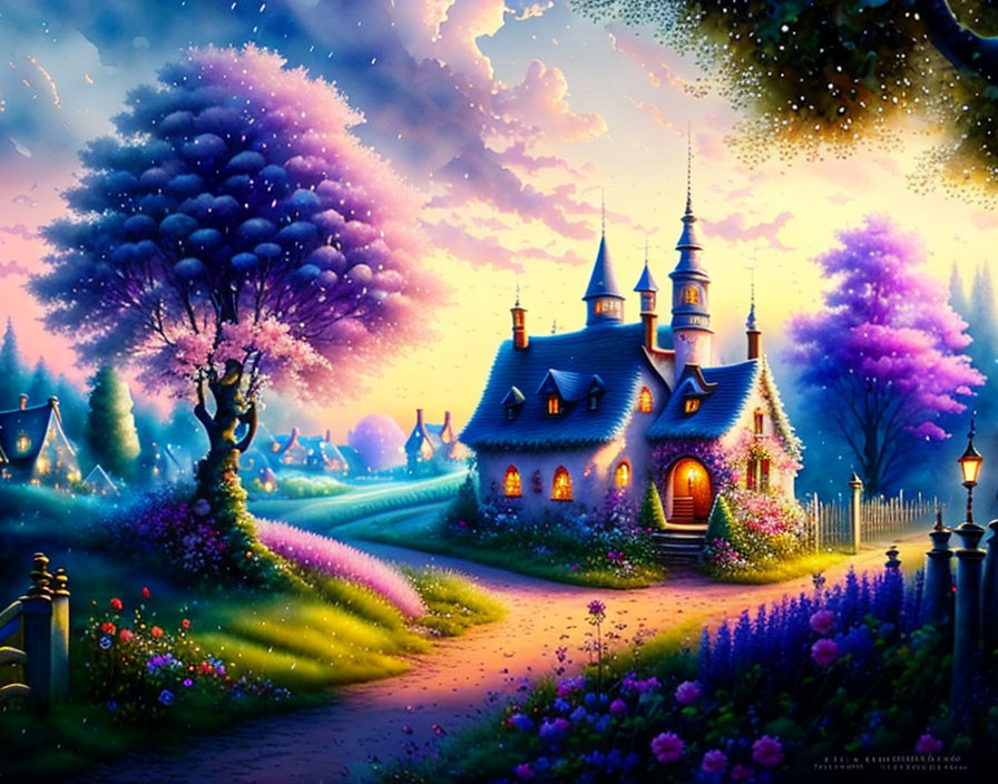 Magical village 