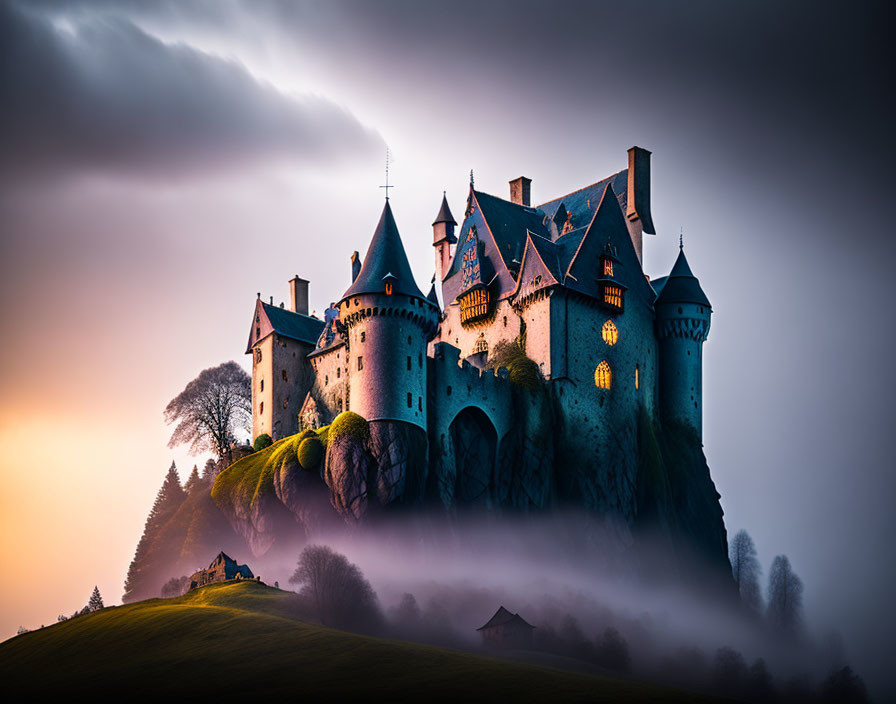 Beautiful castle 