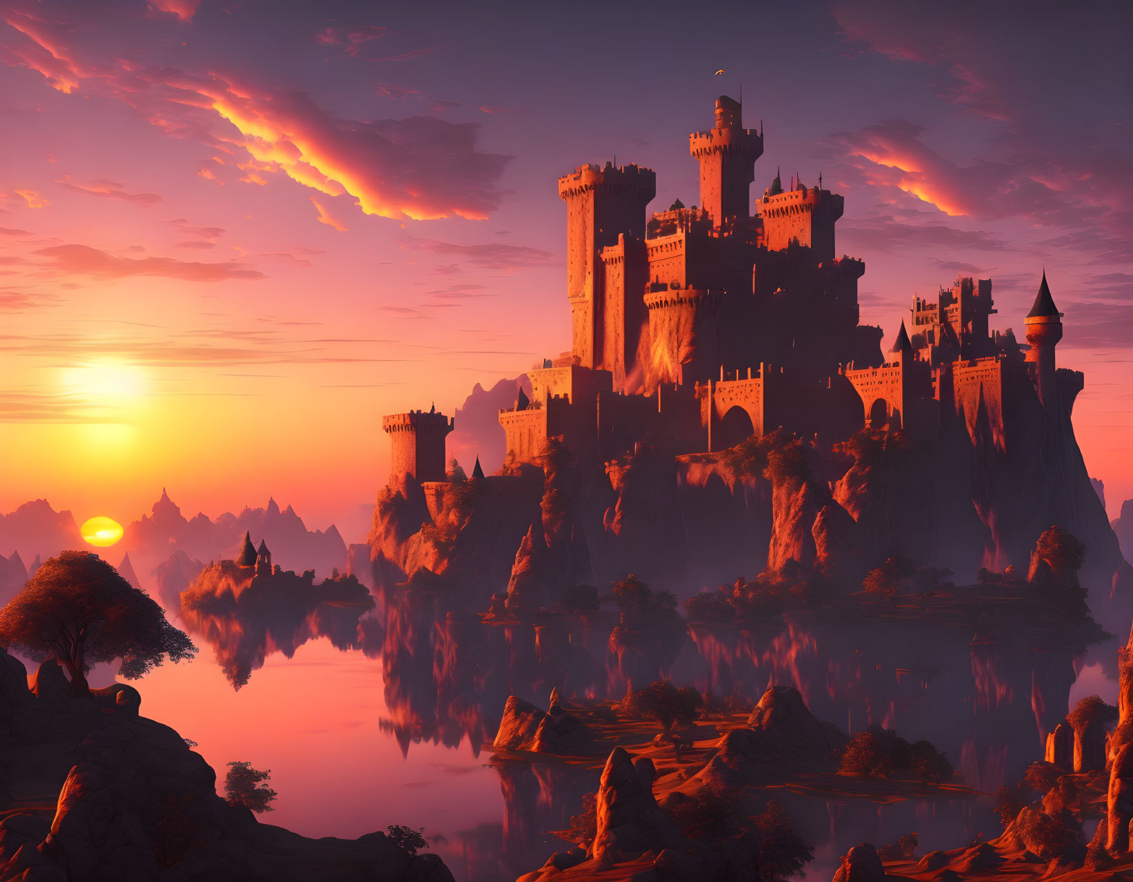 Gorgeous Castle from "Prince of Persia"