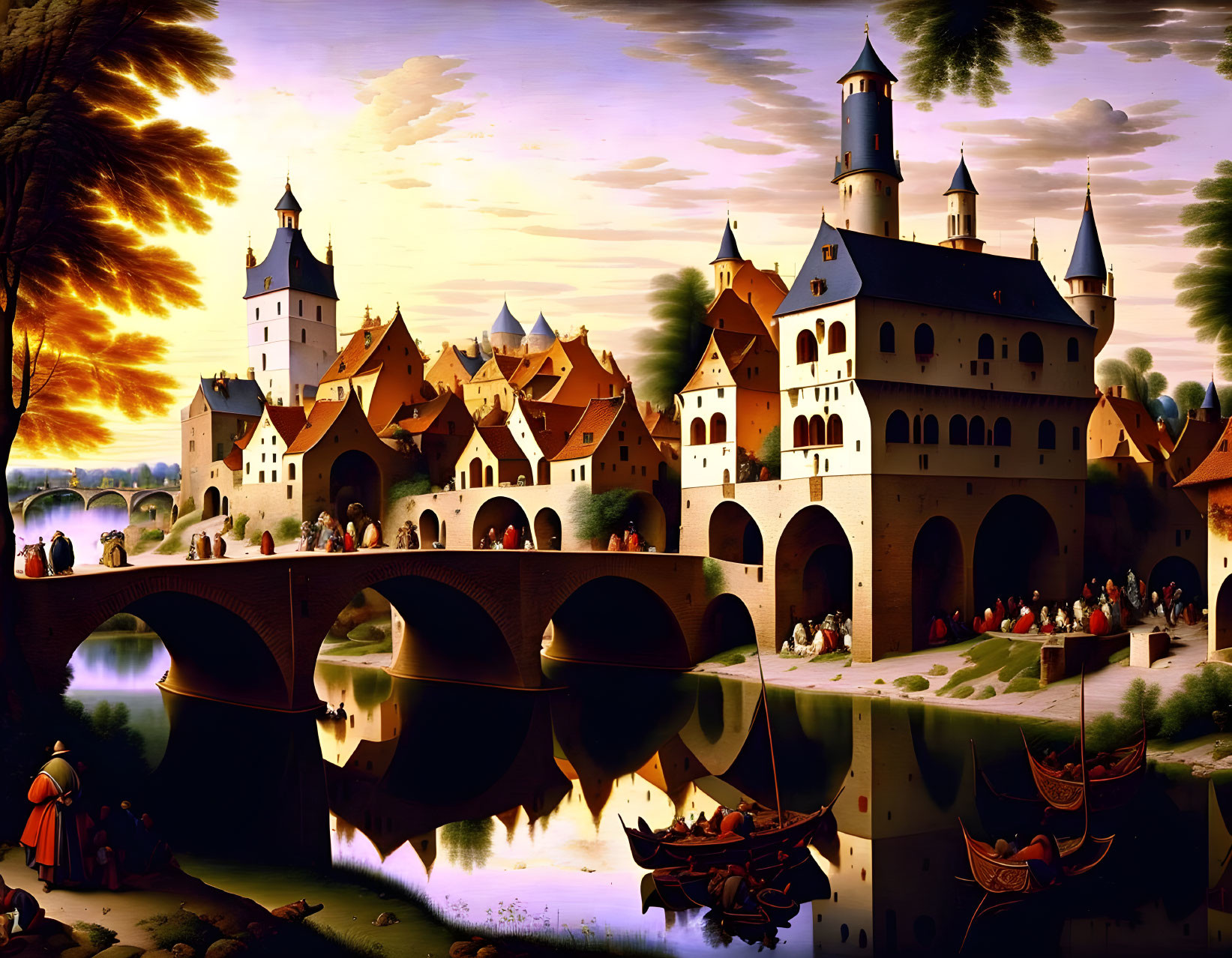 Medieval City 