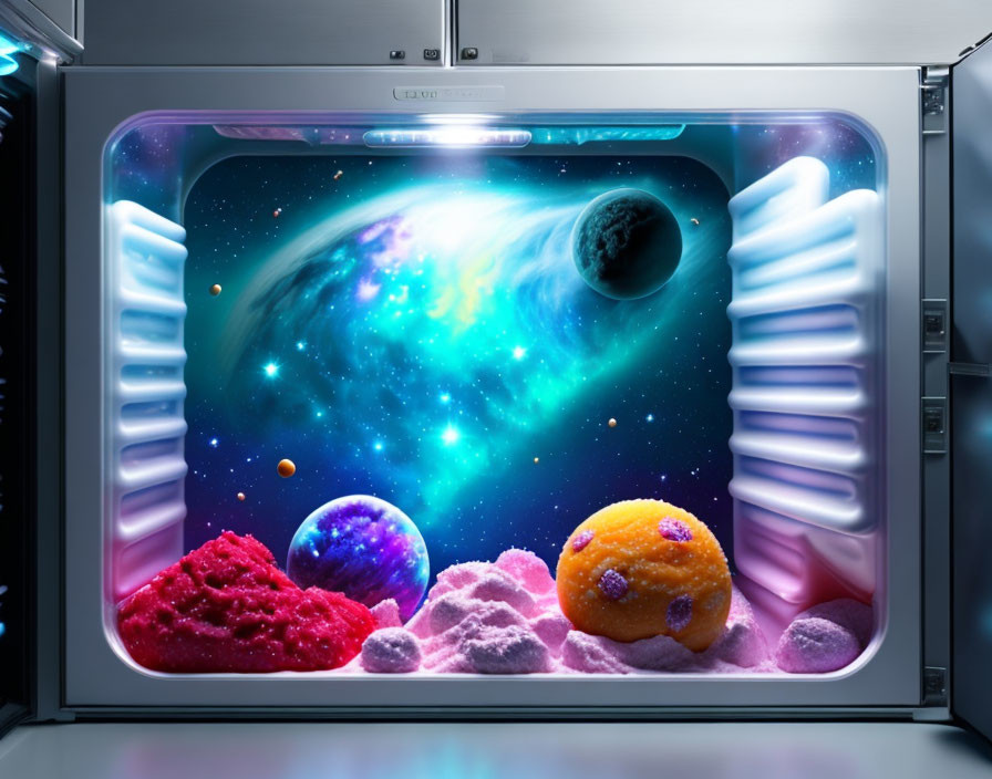 Universe in a Freezer