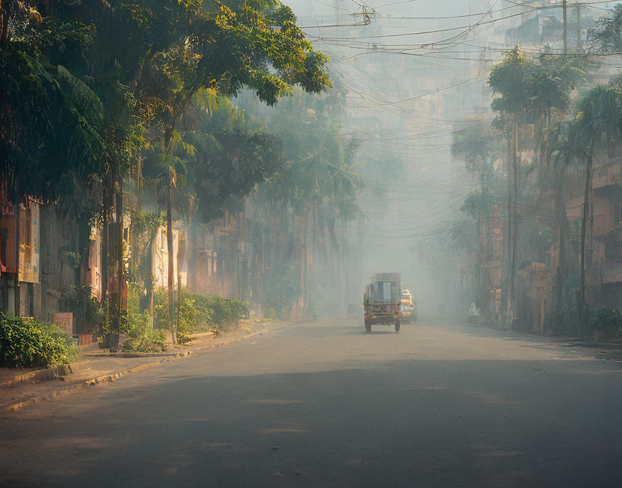 Misty Mumbai
