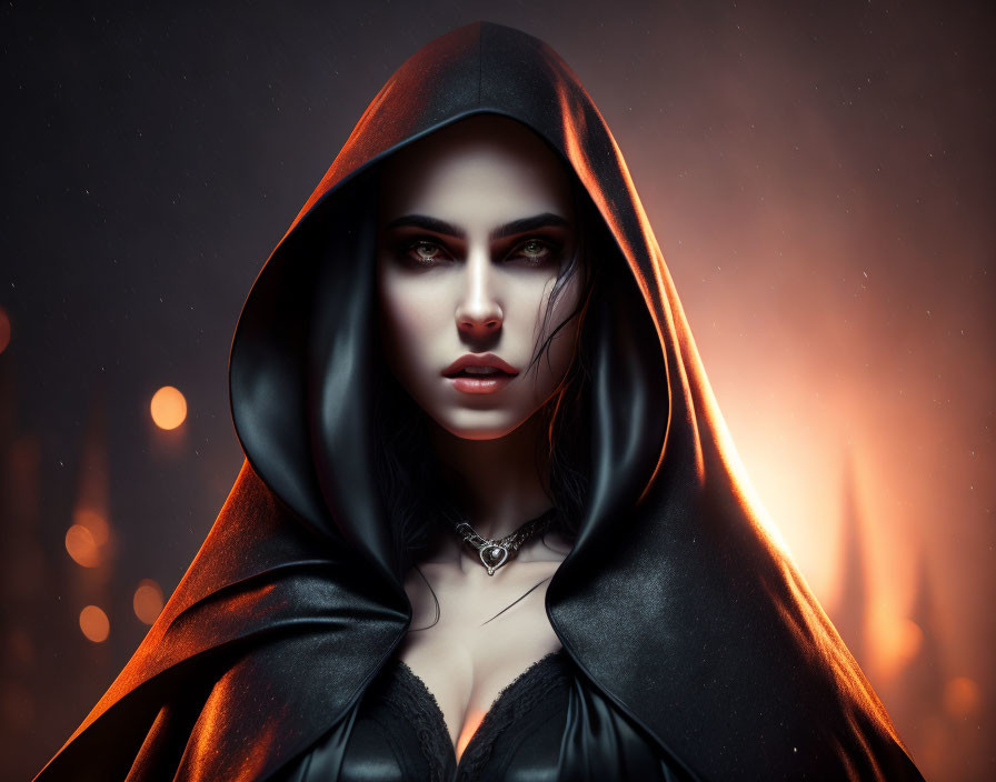 The Queen of Vampires