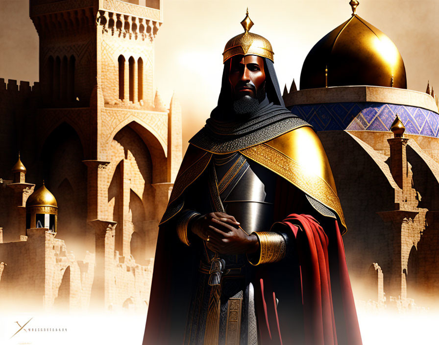 Saladin In Jerusalem