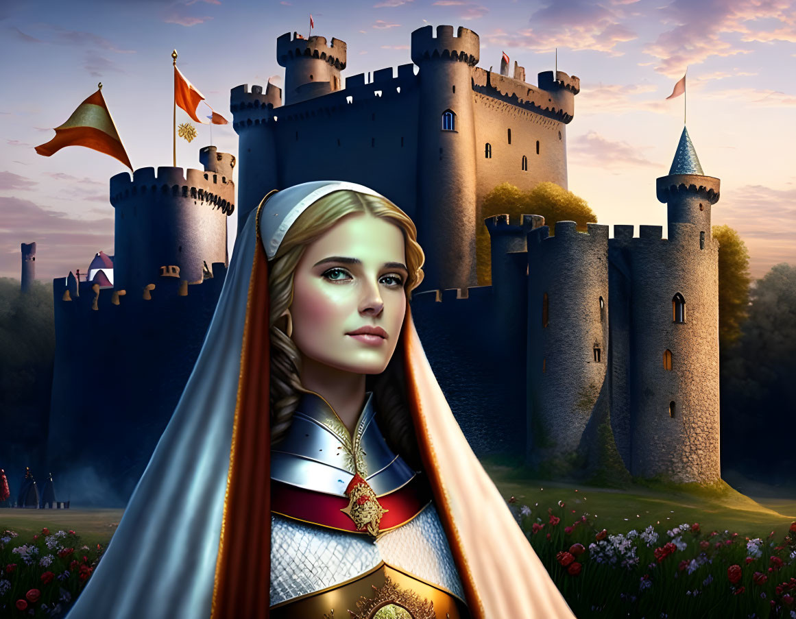 The Lady of Castle