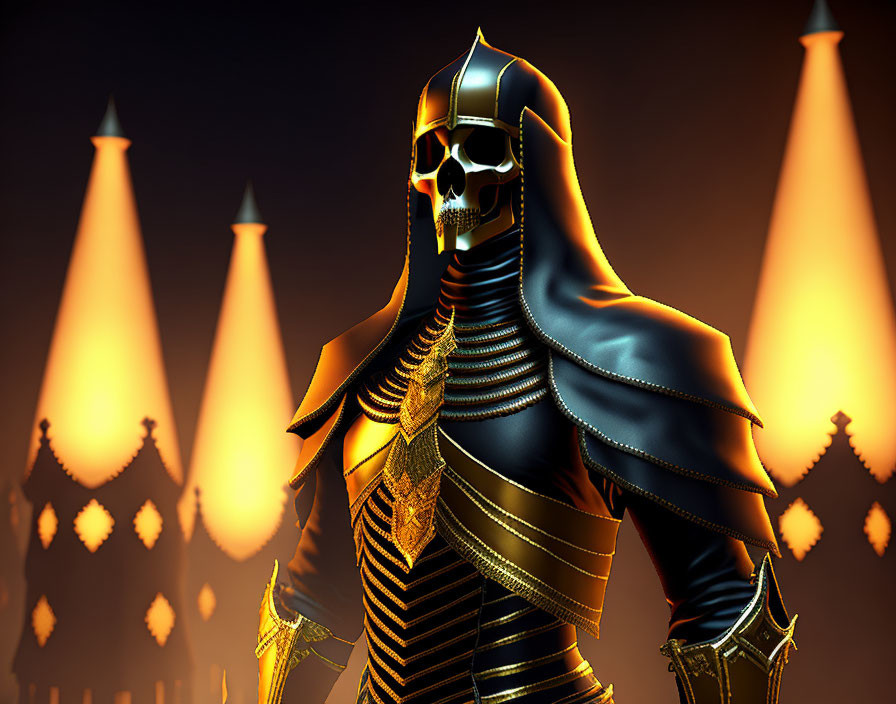 Golden Skeleton King