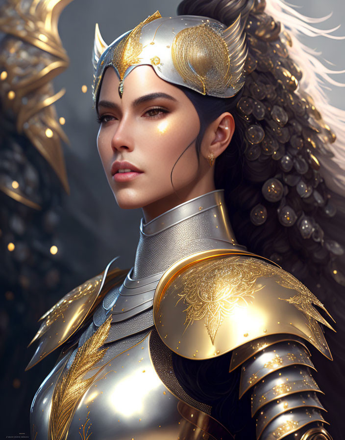 Fantasy female warrior