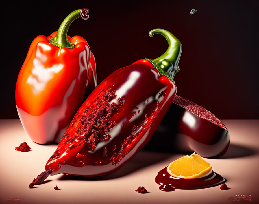 avoid hot chili pepper and chocolate? 