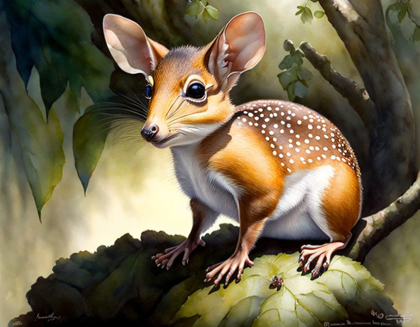 Top 10 Cutest Animals : #5  Chevrotain (mouse-dee)