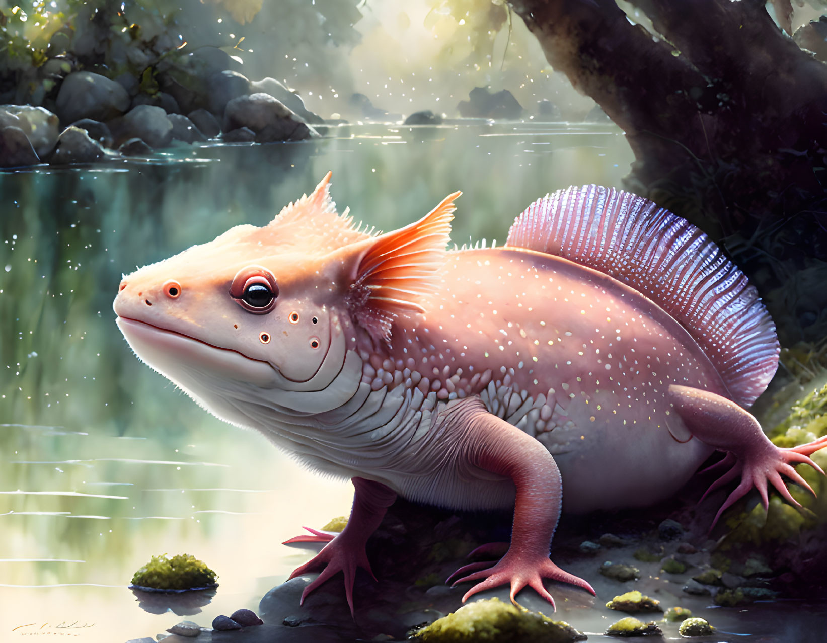 Top 10 Cutest Animals : #7 Axolotl