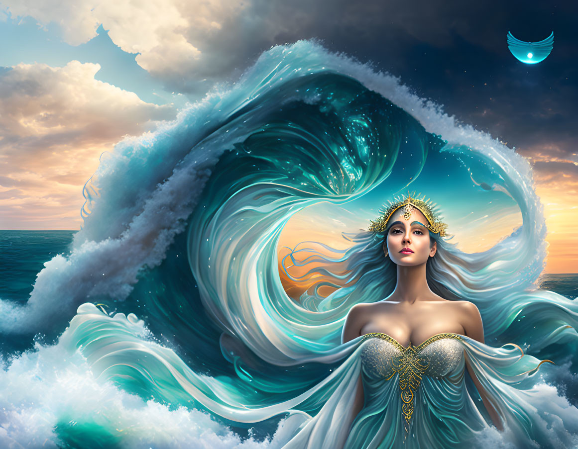 Goddess of the sea