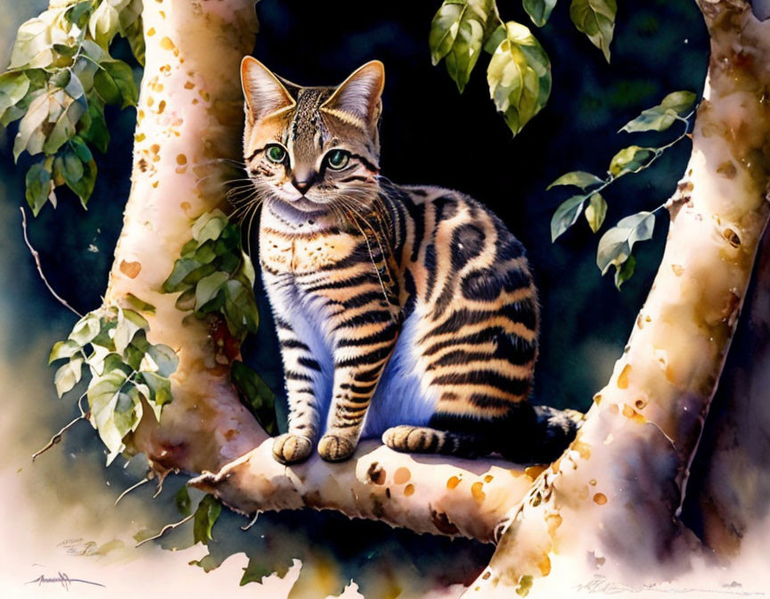 Top 10 Cutest Animals : #2  Black-Footed Cat 