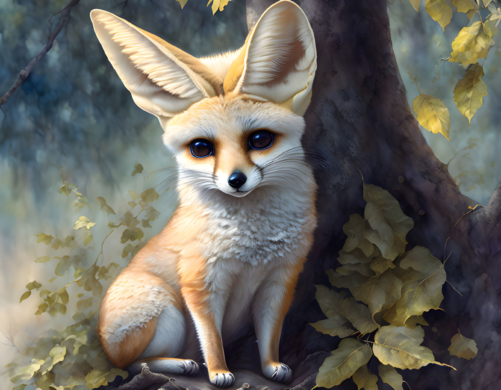Top 10 Cutest Animals : #3  Fennec Fox 