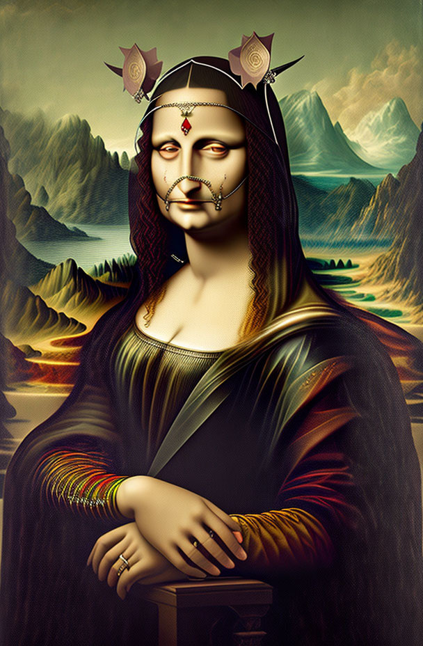 Mona Lisa?