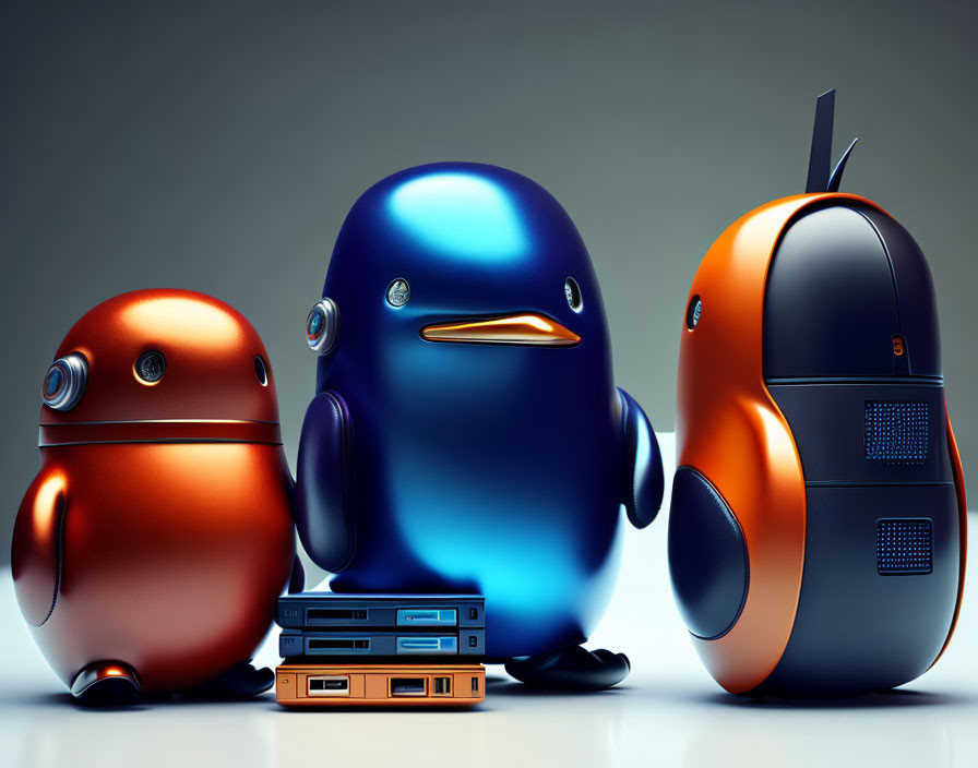 Linux 2.0 Penguin