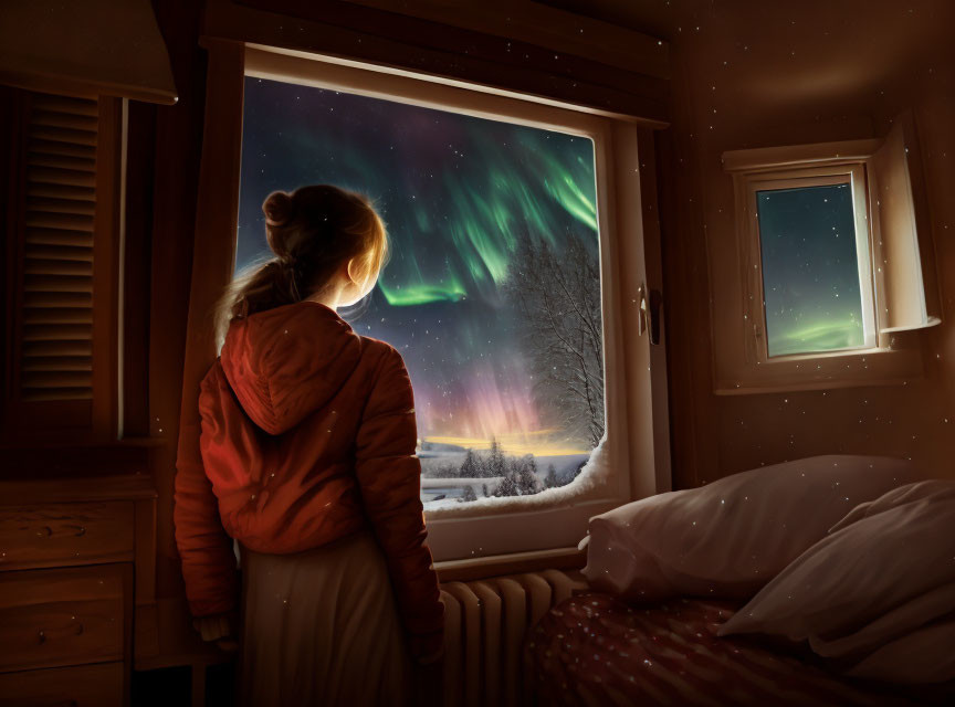 A window on Lapland