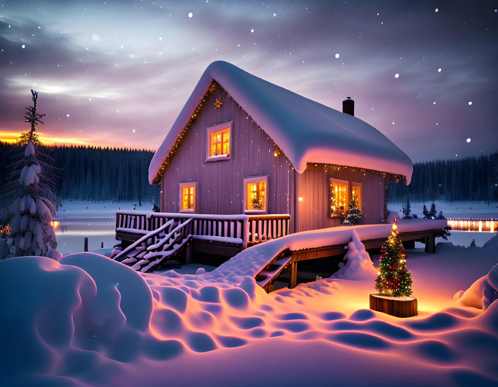 The house in Lapland