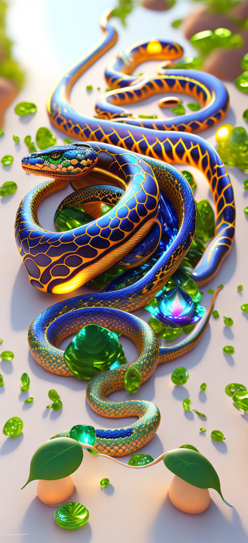 Poisonous snake 