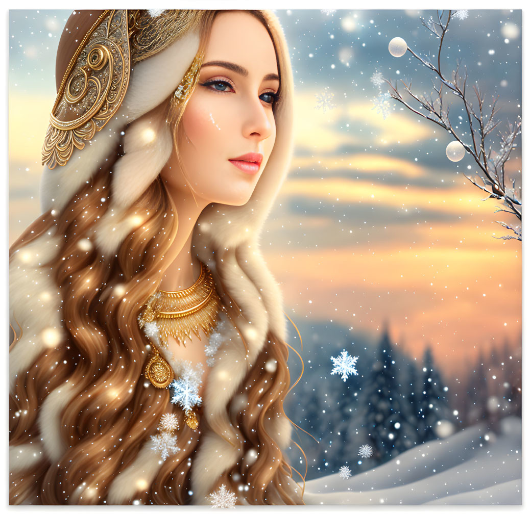 Goddess Winter