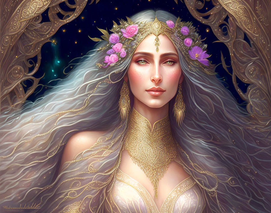 Hanali Celanil, The Elven Goddess Of Beauty