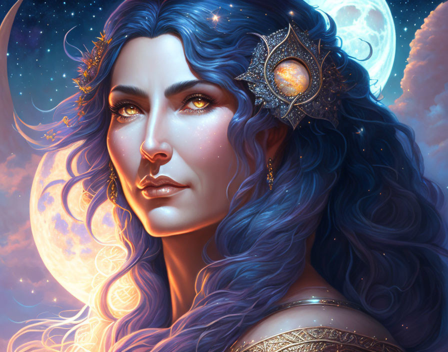 Selûne, Goddess of the Moon