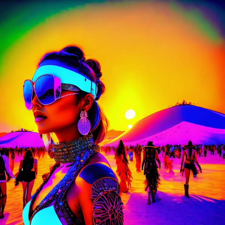 Burning Man Psy