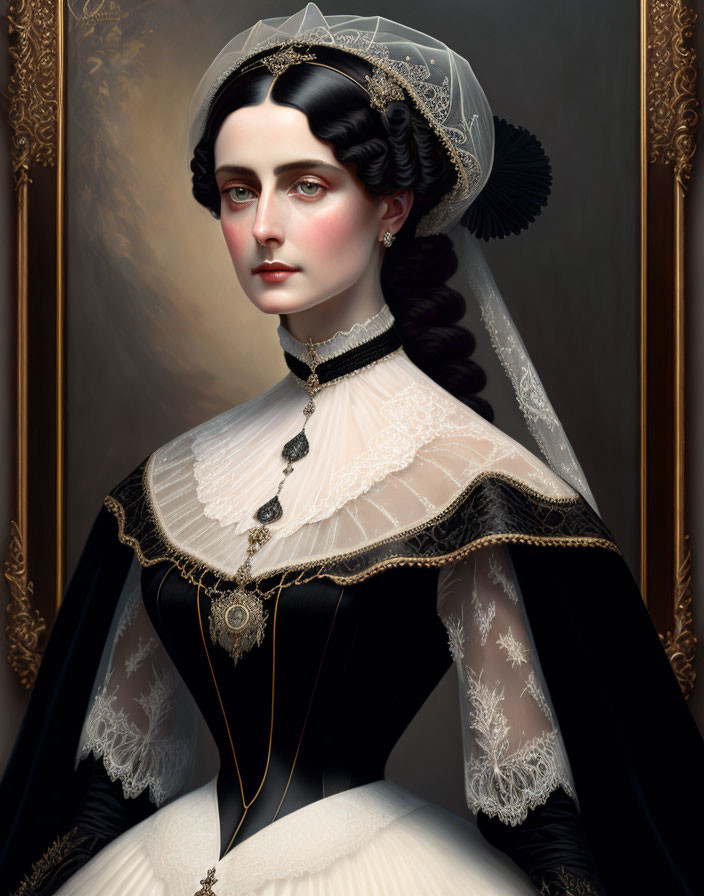 Victorian Lady