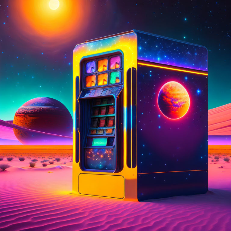 God's Planet Vending Machine