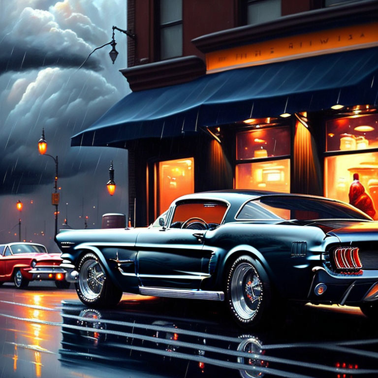 1960s Ford Mustang