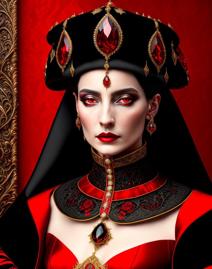 Goth Baroness