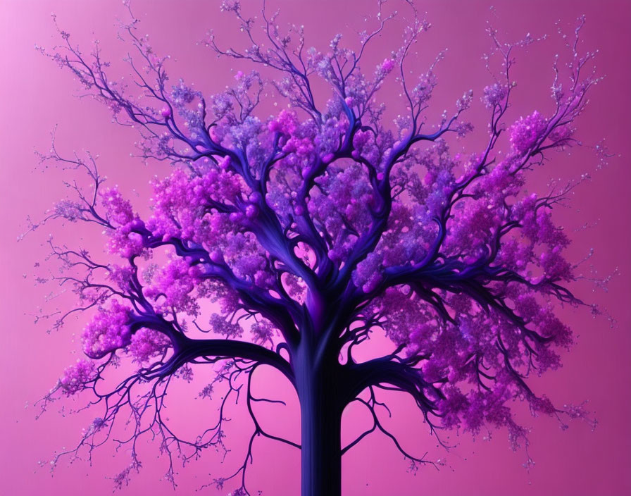 neuro-sakura tree