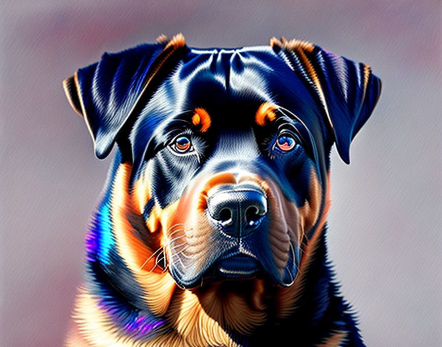  Rottweiler portrait Beautiful eyes...