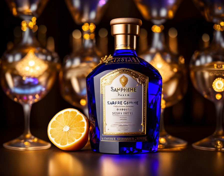 sapphire gin family reserve in hotspot!