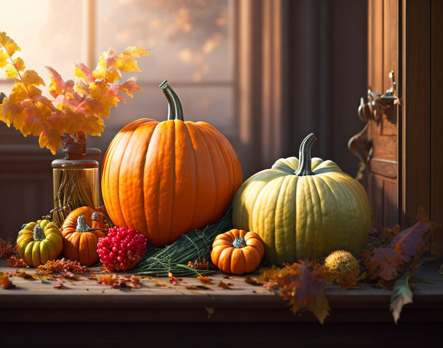 October harvest ...
