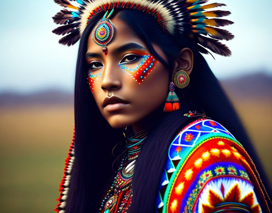 Native American Women 