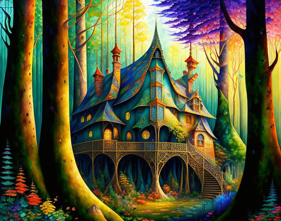 Mystic house