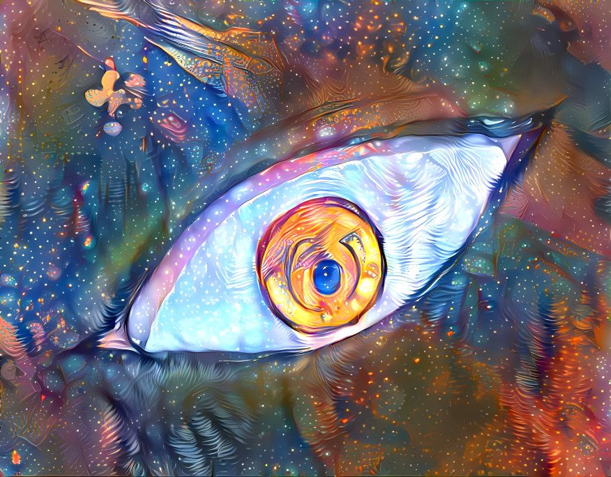 Eye of infinity