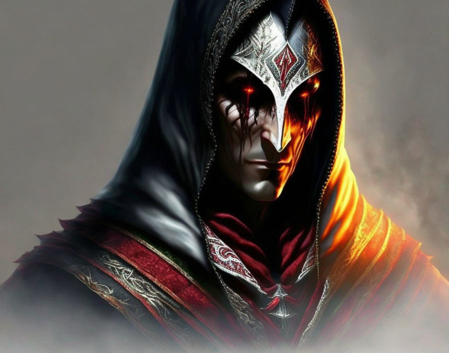 Ezio auditore as a horror character 
