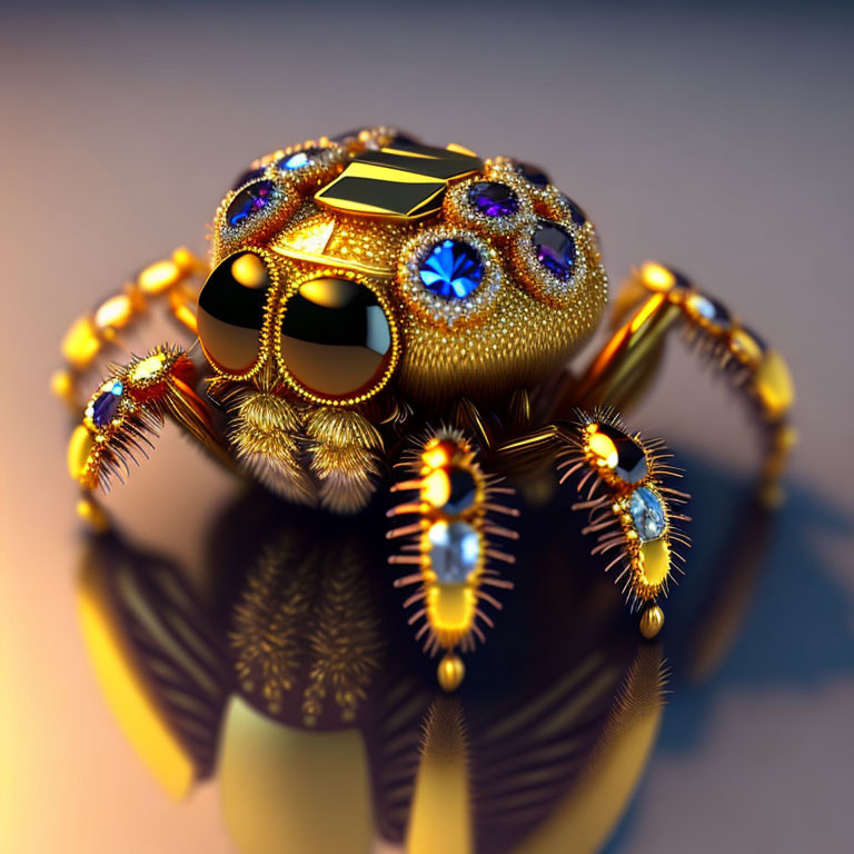 Jewel Jumping Spider