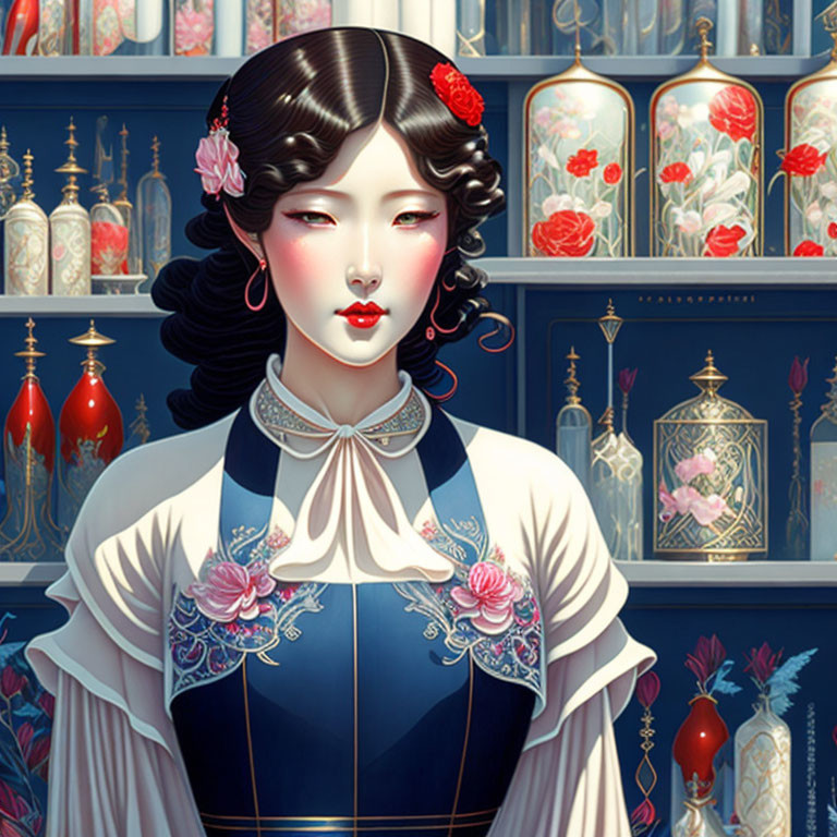 Apothecary Lady