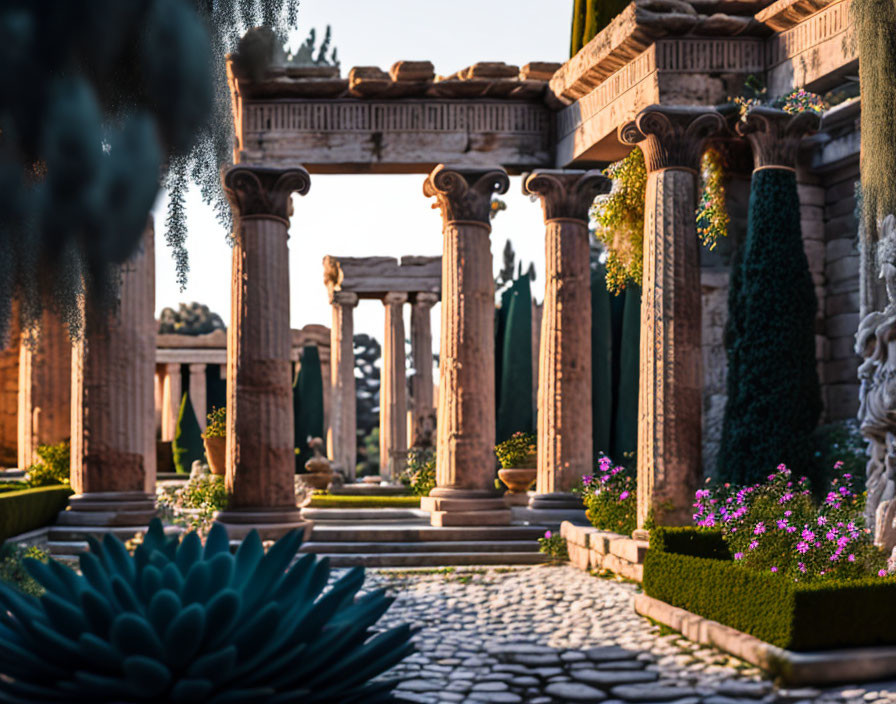 Ancient Greek/Roman villa