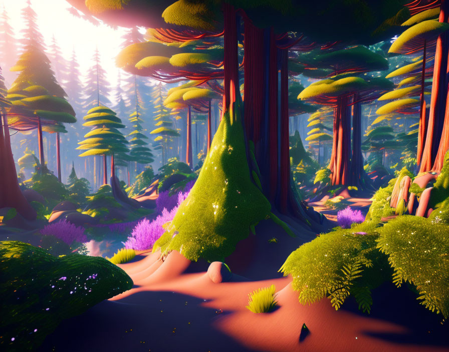 Forest biome 