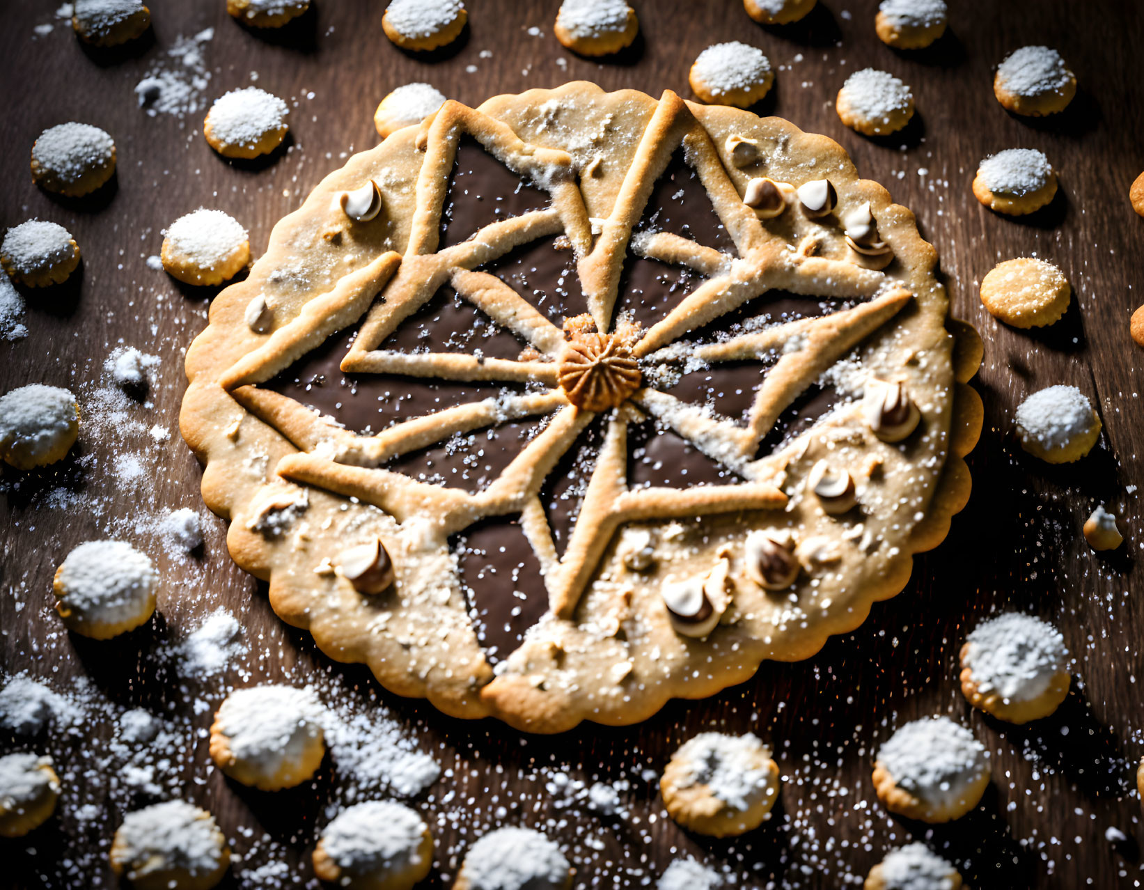Cookie pizza