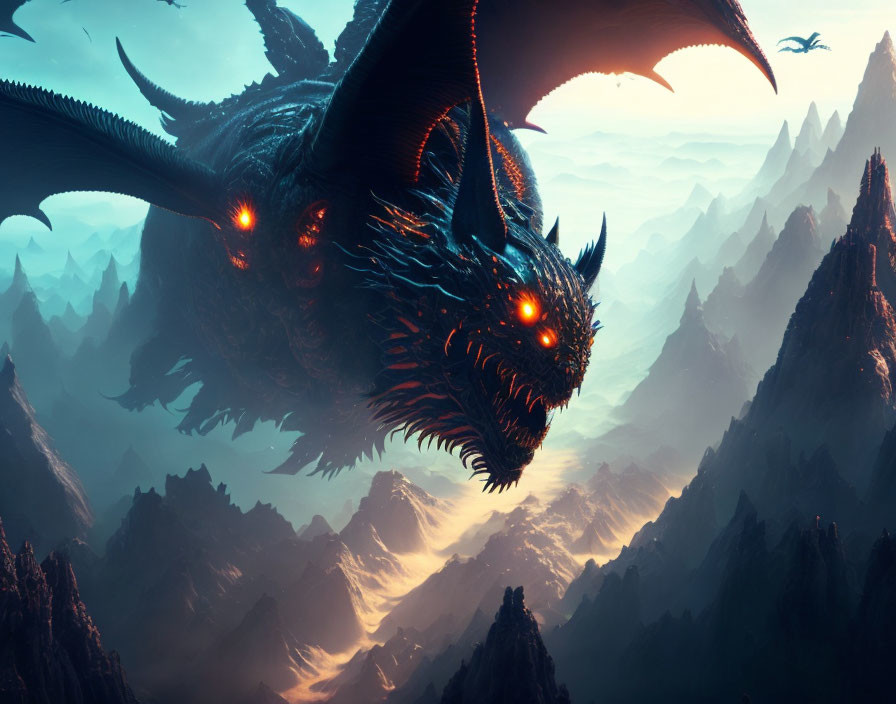 Corpulent Demon Dragon