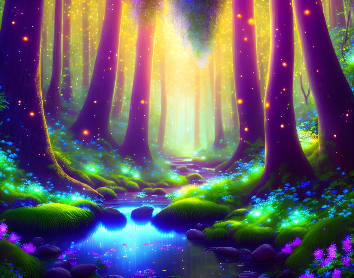The Faerie forest