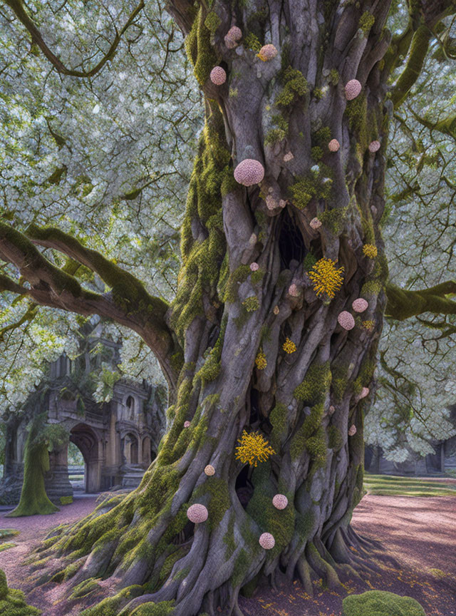 Gather around the Druid's Tree