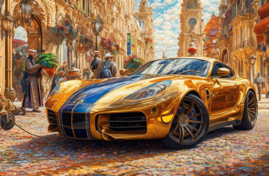 hyperdetailed defined oil painting
