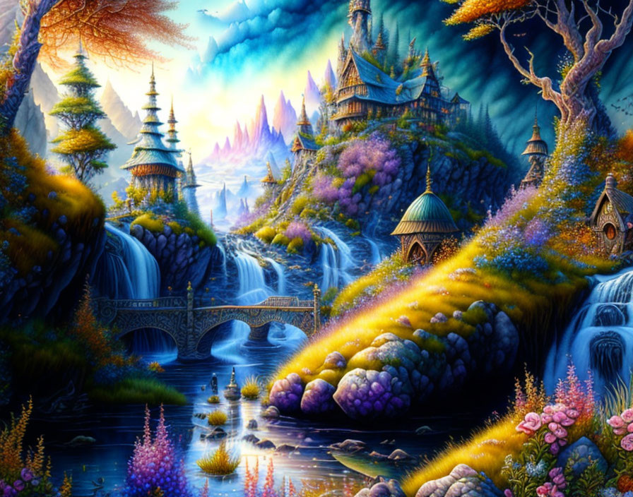 A fantasy land