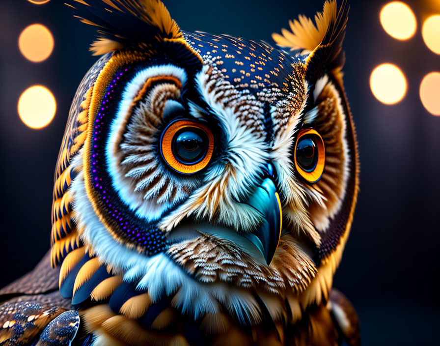 Epic owl